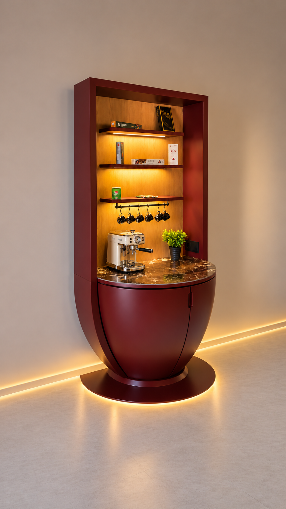 Bordo Latte Kahve Köşesi