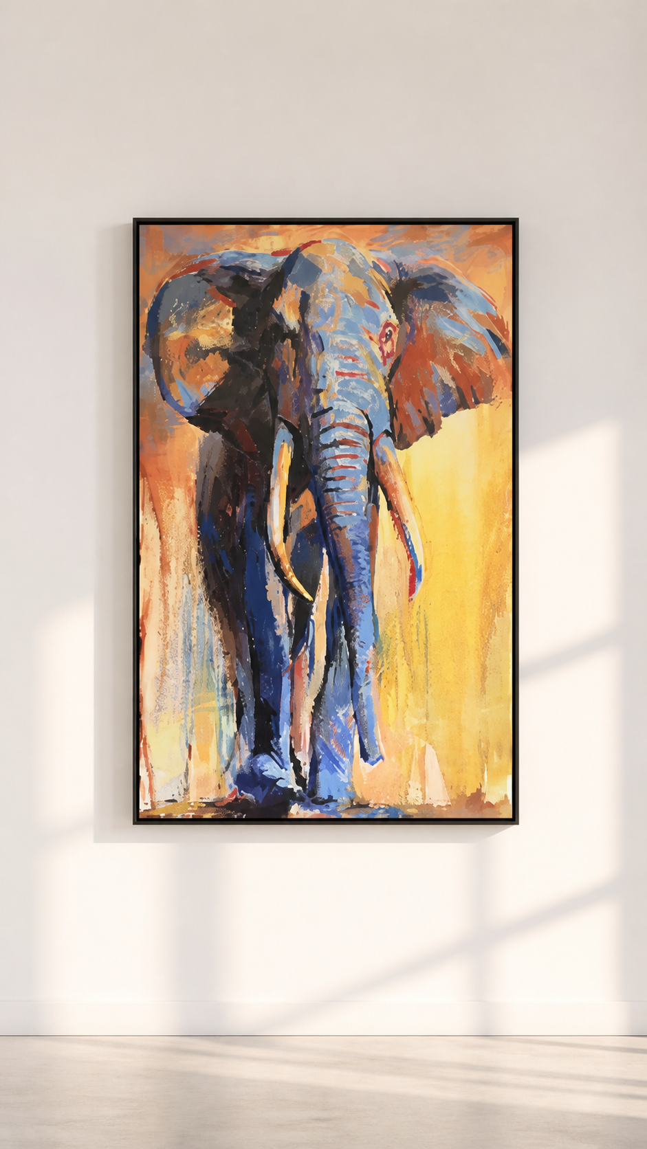 H-26 TABLO - 90x120 cm
