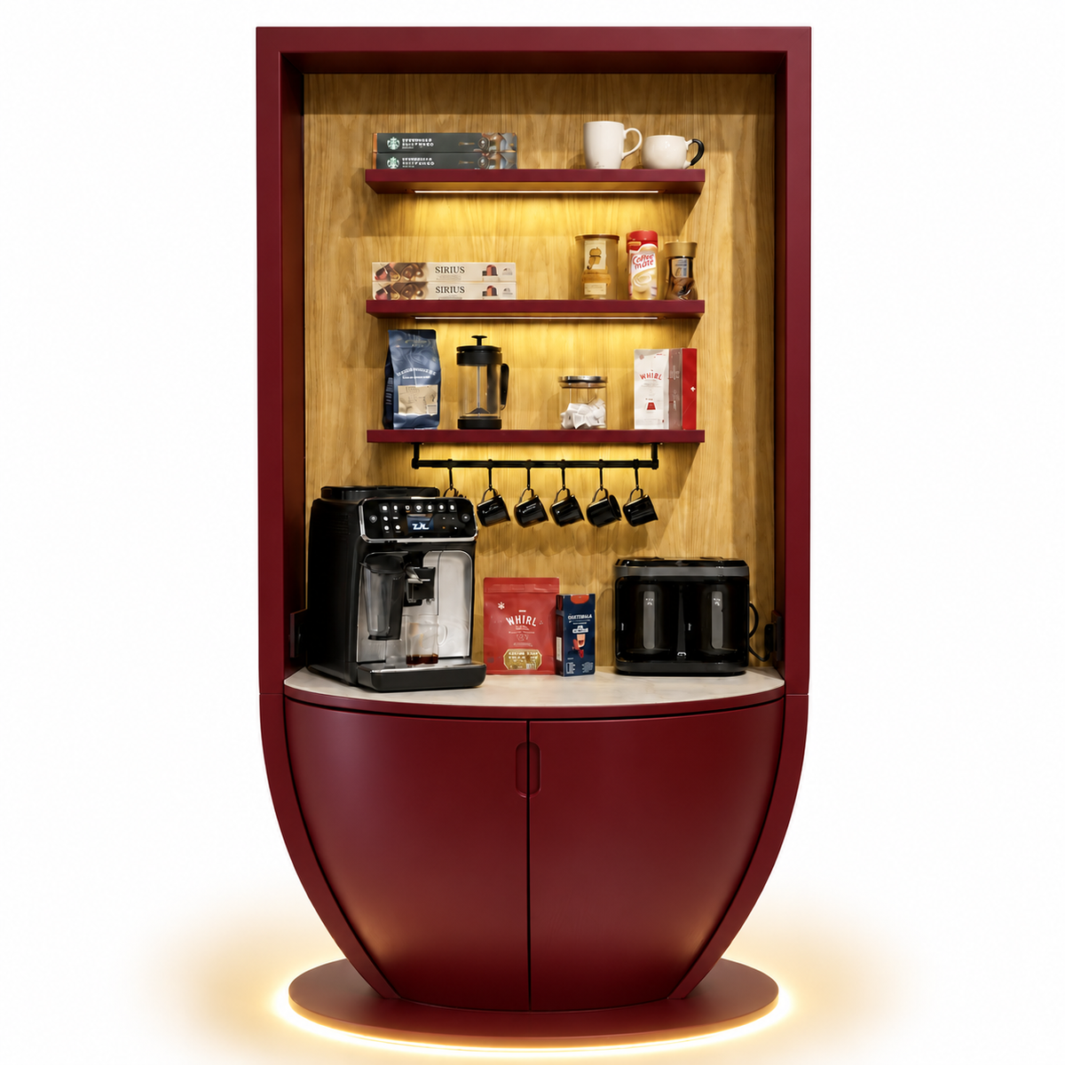 Bordo Latte Kahve Köşesi