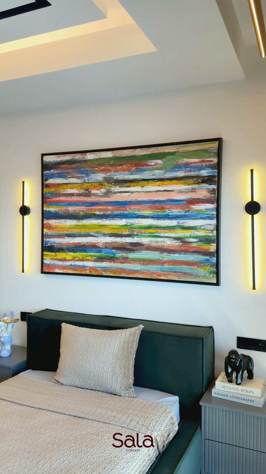 YD-2126 TABLO - 100X150 CM