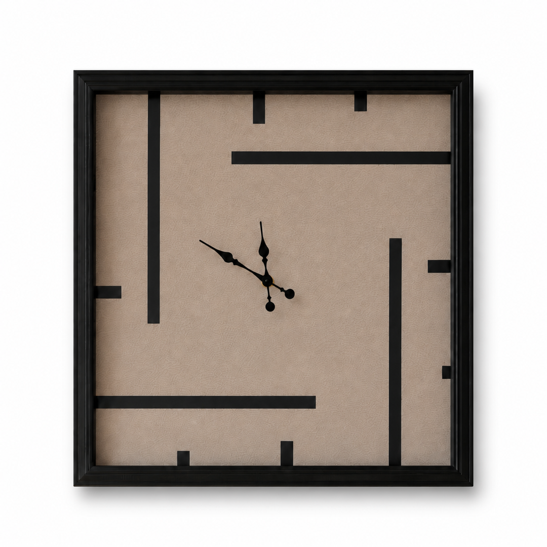 DK-5487 SAAT - 81 × 81 cm