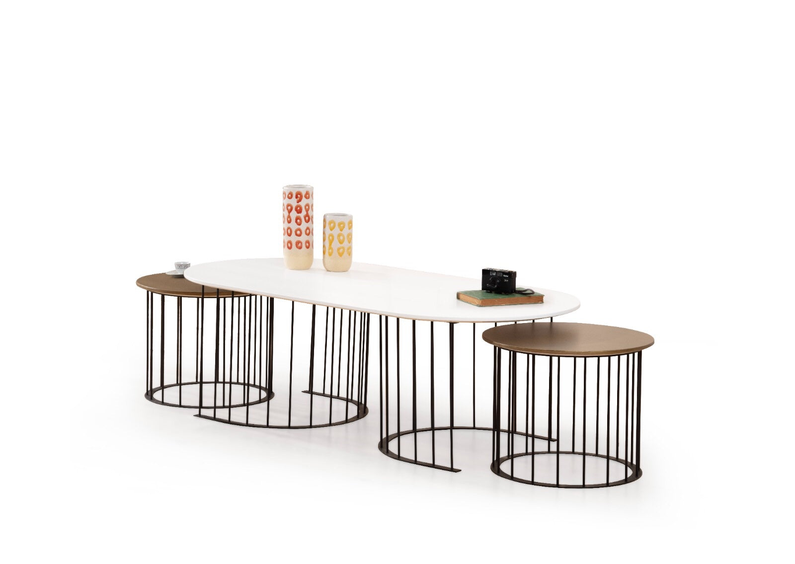 MİRALA SET EKRU-PİRİNÇ
