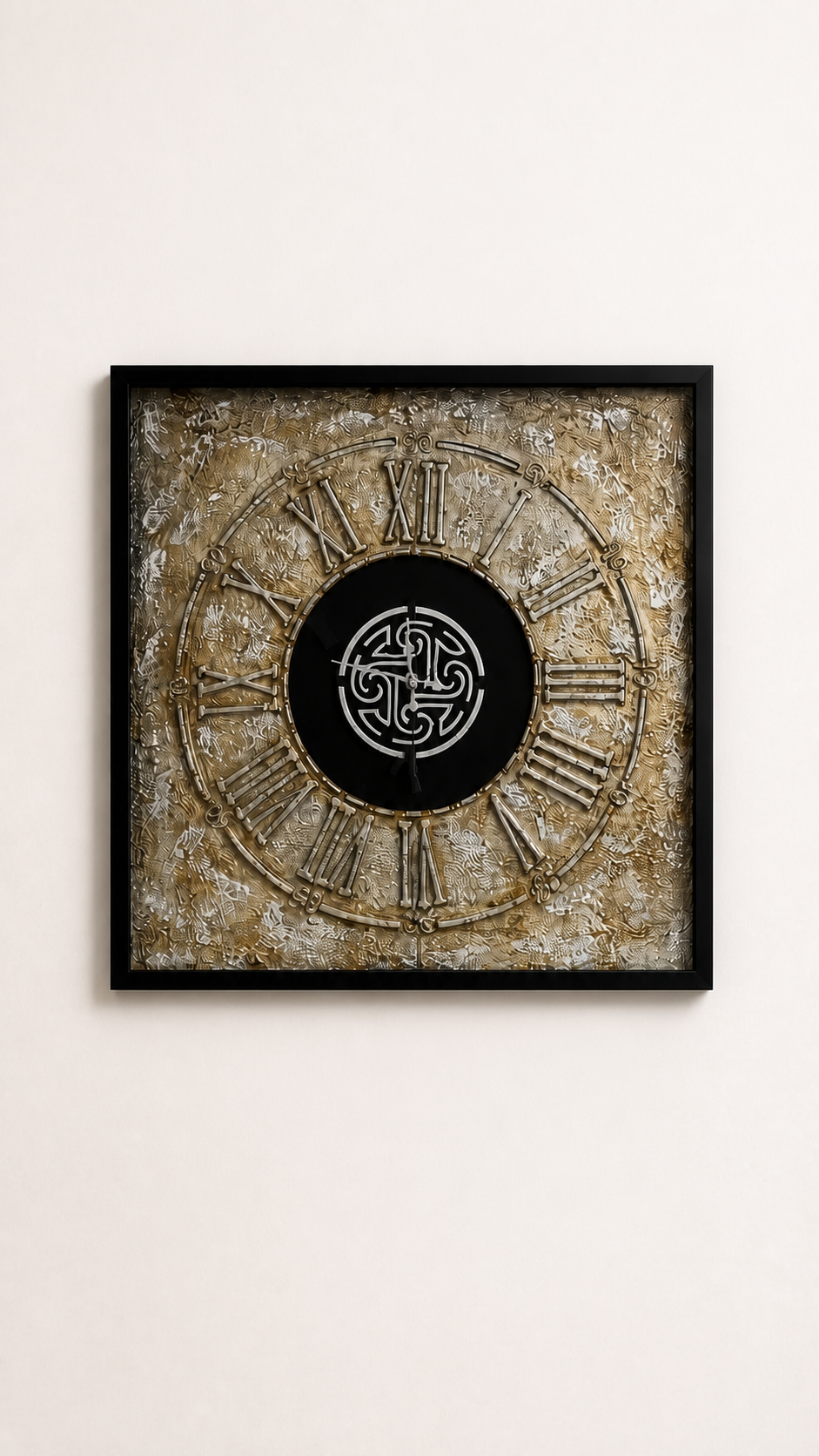 DK-7312 Saat - 124 × 124 cm