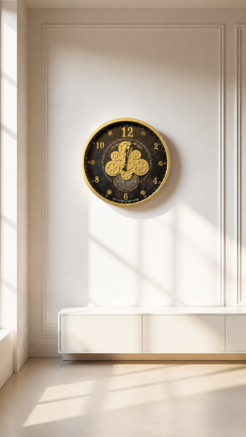 DK-7446 DUVAR SAATİ - 60X60 CM