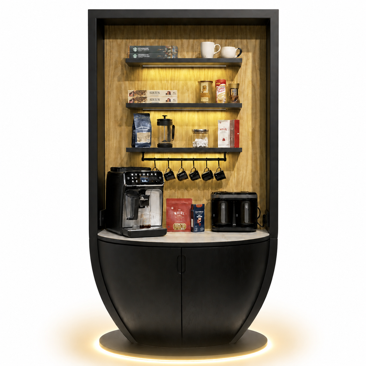 Siyah Latte Kahve Köşesi