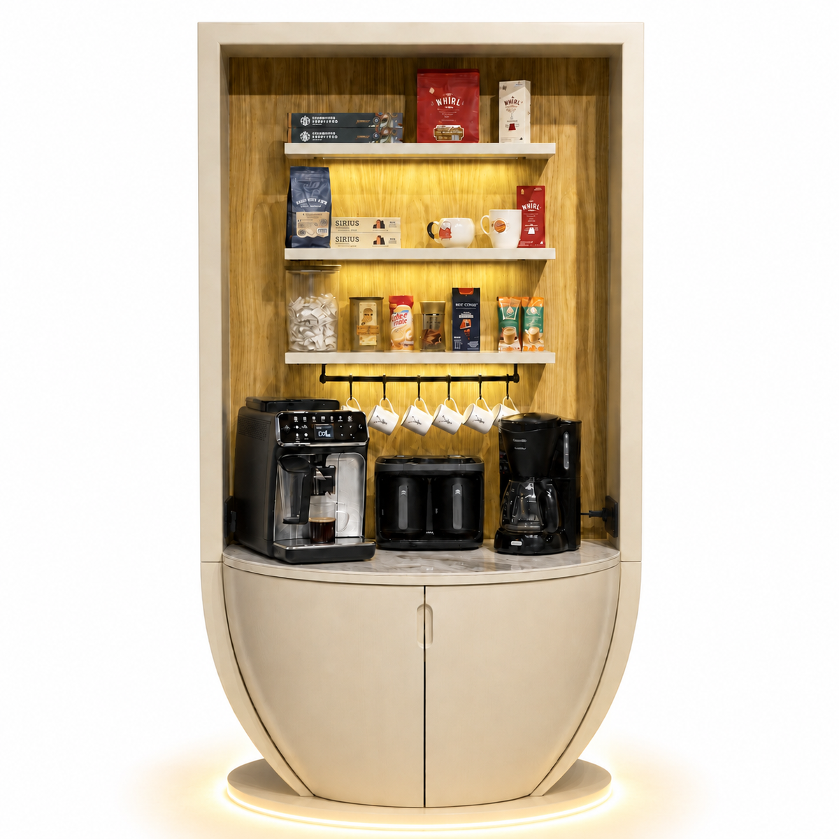 Krem Latte Kahve Köşesi