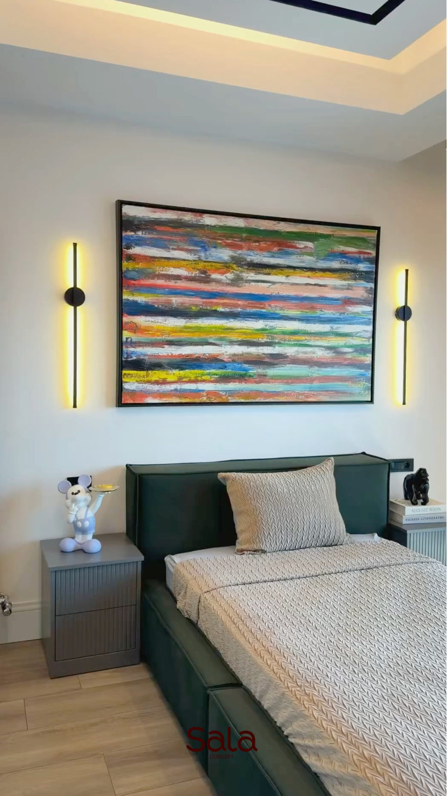 YD-2126 TABLO - 100X150 CM