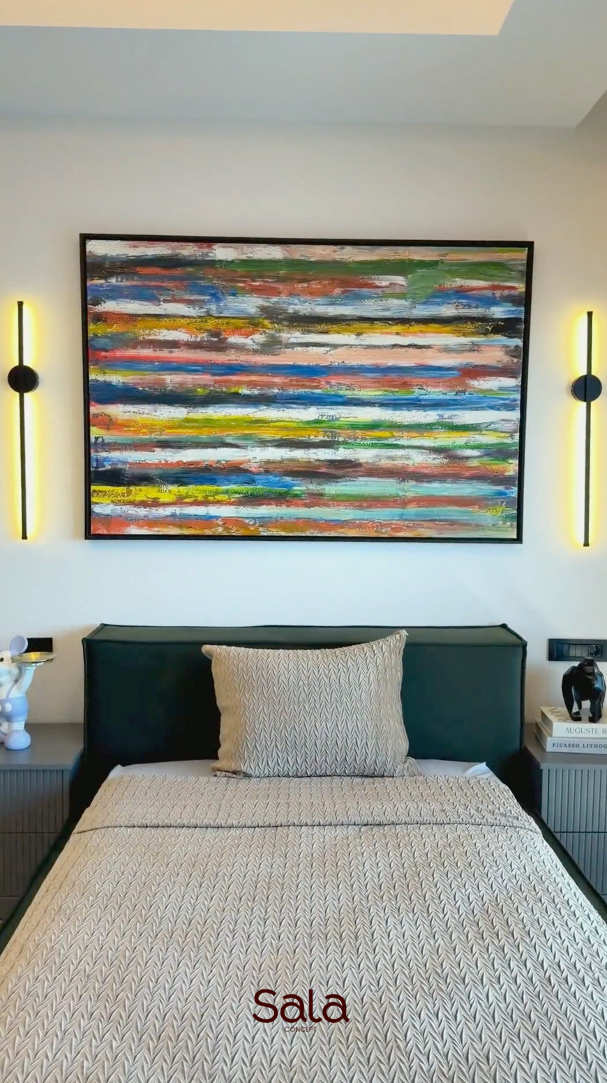 YD-2126 TABLO - 100X150 CM