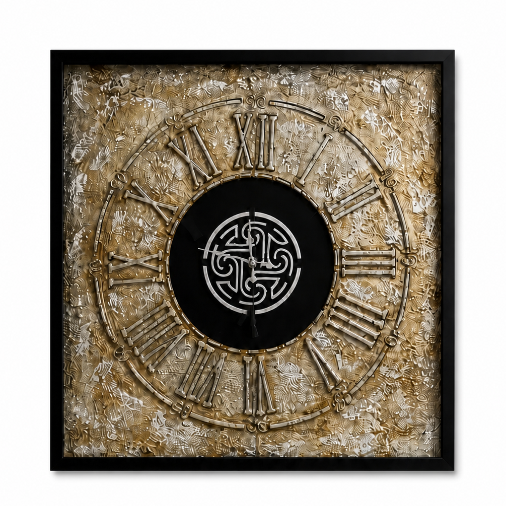 DK-7312 Saat - 124 × 124 cm